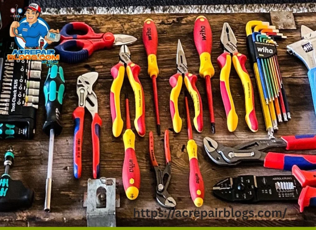 AC maintenance tools