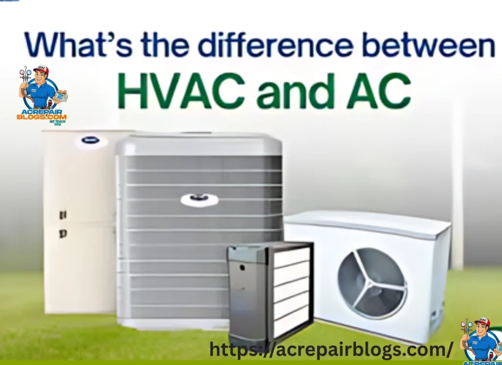 HVAC vs AC