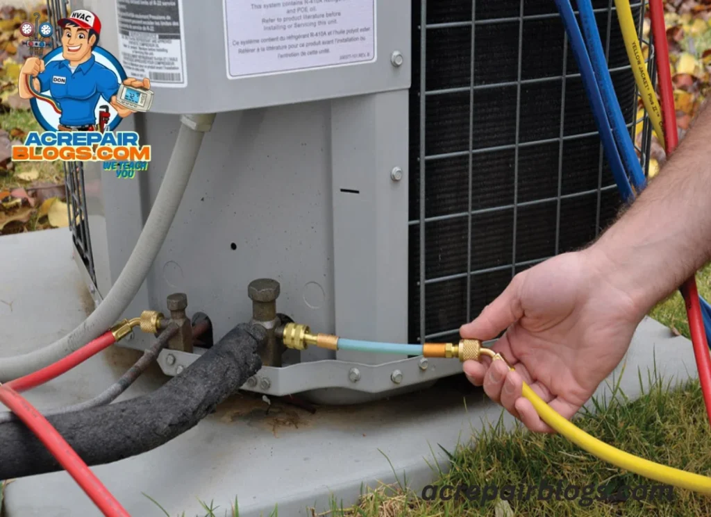 How to Detect Refrigerant Leaks in Your AC System