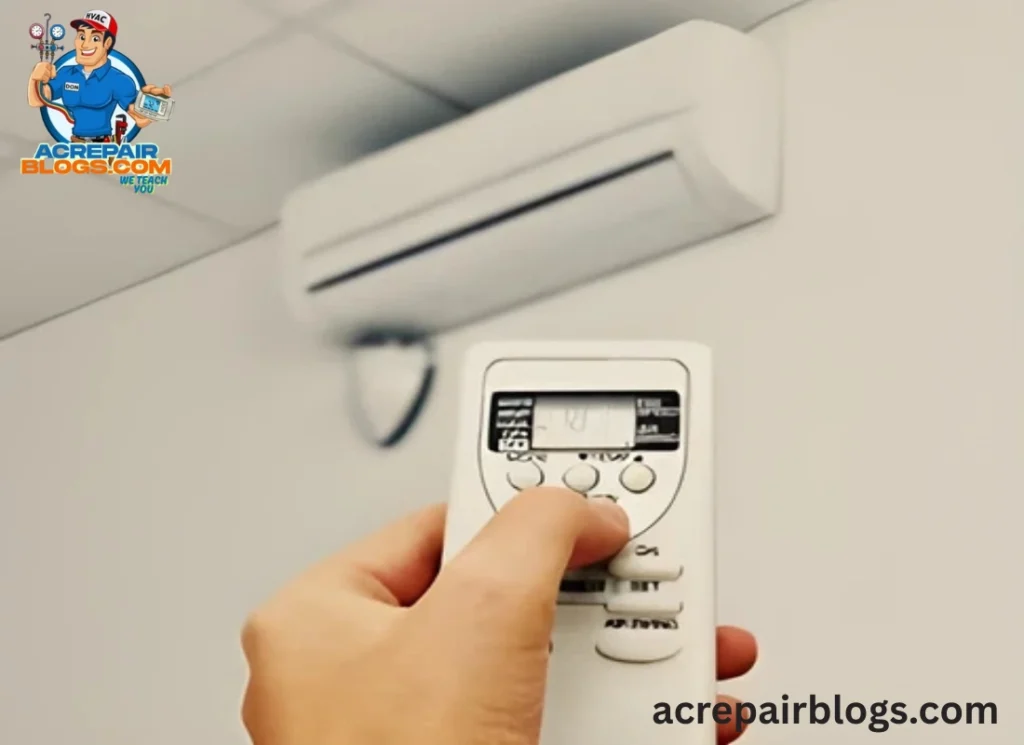 how to fix AC not cooling