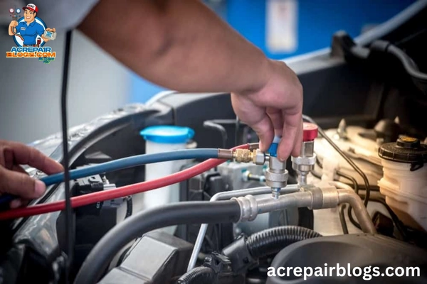 car ac not blowing cold air